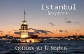 La ville d'Istanbul est située sur deux continents séparés par le Bosphore. La partie européenne, la plus ancienne est à l'ouest, tandis que la partie.