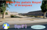 Samedi 6 octobre 2012 Visite du palais Royal dAranjuez.