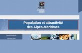Daniel Martinelli 8 janvier 2008 Population et attractivité des Alpes-Maritimes.