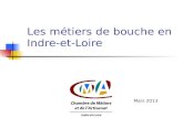 Les métiers de bouche en Indre-et-Loire Mars 2013.