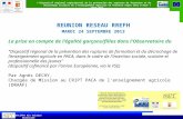 EPLEFPA Aix Valabre Marseille « Dispositif régional expérimental de la prévention des ruptures de formation et du décrochage scolaire de l'Enseignement.