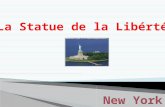 La statue de la Liberté se trouve sur une petite île au milieu du port de New York nommée Liberty Island, au sud-ouest de Manhattan. La statue de la.