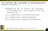 Vuibert Systèmes dinformation et management des organisations 6 e édition R. Reix – B. Fallery – M. Kalika – F. Rowe Chapitre 1 : La notion de système.
