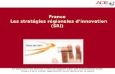 Toulon 17 juin 2011 France Les stratégies régionales dinnovation (SRI) Ce document est destiné à être un support pour une présentation orale et pas à être.