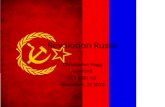 Révolution Russe Christopher Hogg 6047592 FLS 2581 H2 Novembre, 22 2010.