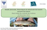 Etude piscicole, thermique et astacicole du bassin versant du Garon Etat initial du contrat de rivières 10 Décembre 2013 Fiche action n° C-3-3 Jean-Pierre.