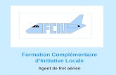 Formation Complémentaire dInitiative Locale Agent de fret aérien.
