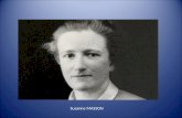 Susanne MASSON. Suzanne Masson, née à Doullens le 10 juillet 1901, exécutée le 1er novembre 1943 à Hambourg