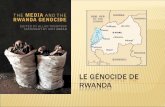 Il existe depuis longtemps 3 groupes ethniques au Rwanda: les Tutsi, les Hutu, et les Twa. Cest à lépoque denviron 1000 ans avant J.-C. qu'ils considèrent.