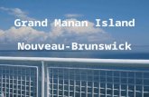Grand Manan Island Nouveau-Brunswick Quai de Black Harbour là où lon prend le traversier pour aller à lîle Grand Manan.
