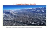 I - La qualité de l'air à Grenoble .
