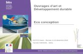 Ouvrages dart et Développement durable Eco conception Service détudes sur les transports, les routes et leurs aménagements .