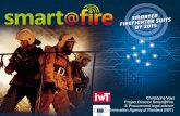 Christophe Veys Project Director Smart@Fire & Procurement legal advisor Innovation Agency of Flanders (IWT)