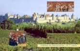 Château de Carcassonne - Vl éme siècle. Chute de lEmpire romain doccident, début du Moyen-Âge en 476 Début des grandes découvertes et fin du Moyen Age.