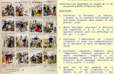 Épreuve courte d'Histoire : Etude d'une image d'Épinal de 1881 Commencez par Numéroter les images de 1 à 16, de gauche à droite, et ligne par ligne. QUESTIONS.