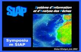 Symposium SIAP Dakar/Sénégal, juin 2002. Structure des jeux de données de la pêche maritime sénégalaise intégrés dans StatBase Projet Système dInformation.