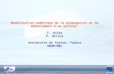 PPF mars 2006 1/24 Modélisation numérique de la propagation et du déferlement dun soliton F. Golay P. Helluy Université de Toulon, France ANAM/MNC.