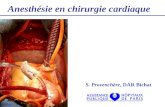 Anesthésie en chirurgie cardiaque S. Provenchère, DAR Bichat.