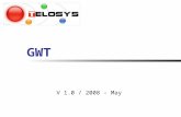 GWT V 1.0 / 2008 - May. Plan Informations – Slides 3 - 7 Widgets GWT – Slides 8 – 11 RPC / JNSI - Slides 12 - 16 Plugins – Slides 17 - 19 Bibliothèques.