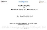 INSERM – Université Pierre et Marie Curie Pitié-Salpêtrière « Génétique et mécanismes des maladies de lexcitabilité musculaire et de la sclérose en plaques»