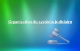 Organisation du système judiciaire. La justice en quelques chiffres… 1.270 juges à la Cour du Québec 2.Environ 22 500 avocats au Québec 3.82 appels entendus.