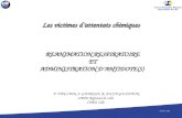 Toulouse 2002 Les victimes dattentats chimiques REANIMATION RESPIRATOIRE ET ADMINISTRATION DANTIDOTE(S) V. VAN LAER, F. GUERISSE, R. JOLY,P.GOLDSTEIN SAMU.
