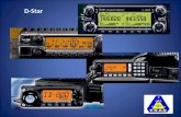 D-Star. Contenu Questions fréquemment posées Quelques applications D-Star Les radios Configuration de base D-Chat DPRS (APRS) – IC-2820 – IC-91AD Utilitaires.