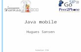 Hankaa S. Formation ITIN Java mobile Hugues Sansen.