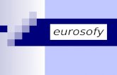 Eurosofy. 1. Présentation de la Société Eurosofy 2. Présentation du sujet : problématique et plan 3. Synthèse du mémoire 4. Conclusion : solutions envisageables.
