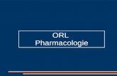 ORL Pharmacologie. ORL Spécialité médicale large Affection ORL courantes: - Rhinite allergique - Angine - Toux Médicaments courants utilisés.