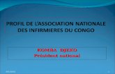 KOMBA DJEKO Président national 30/11/20101. Plan de présentation 1. Présentation de la RDC 2. Présentation de lANIC 3. Historique de lANIC 4. But et Objectifs.