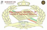 Fonctionnement SOLIDARITE LMR Statuts & Règlement Intérieur Assemblée Générale Samedi 08 Mars 2014 Kenitra.