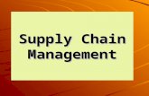 Supply Chain Management. DÉFINITION Cest la gestion des flux depuis le client (le consommateur) en remontant toutes les étapes des processus industriels.