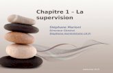 Chapitre 1 – La supervision  Stéphane Marioni Directeur Général Stephane.marioni@smc-cit.fr.