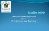 La radio du folklore Jumétois et de lAnimation de ses Quartiers.