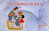 Jésus et les Paraboles Très souvent, Jésus parlait en paraboles pour annoncer la Bonne Nouvelle. Une parabole cest une histoire, mais une histoire qui.