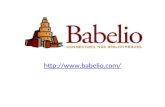 Http://. Sur le modèle des réseaux sociaux existants sur le web, Babelio vise à vous permettre déchanger des impressions, des citations,