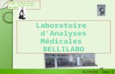 Suivant Précédent Laboratoire danalyses médicales Bellilabo Situation géographique des cinq sites de Bellilabo Laboratoire dAnalyses Médicales Plein.