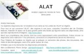 ALAT Aviation Légère de lArmée de Terre 3ème partie Ami(e) Internaute, Ce septième diaporama est le troisième dune série sur les unités de lALAT en Algérie.