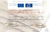 Les enquêtes de satisfaction conduites auprès des usagers des juridictions des Etats membres du Conseil de lEurope Présentation du manuel pour la réalisation.
