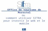Office de tourisme de Morestel ou comment utiliser SITRA pour investir le web et le mobile.