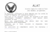 ALAT Aviation Légère de lArmée de Terre Les Galdiv (2 e partie) Ami(e) Internaute, Ce diaporama, continuant la série débutée avec les unités de lALAT en.