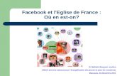 Facebook et lEglise de France : Où en est-on? Sr Nathalie Becquart, xavière SNEJV (service national pour lévangélisation des jeunes et pour les vocations)