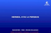 HERMES, ATAC et PERSEUS – AAAF/Poitiers – le 17 novembre 2005 1 HERMES, ATAC et PERSEUS Raymond BEC – CNES – Direction des Lanceurs.