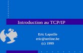 Introduction au TCP/IP Eric Lapaille eric@netline.be (c) 1999.