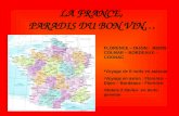LA FRANCE, PARADIS DU BON VIN… FLORENCE – DIJON - REIMS - COLMAR – BORDEAUX – COGNAC Voyage de 6 nuits en autocar Voyage en avion : Florence – Dijon –