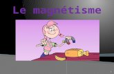 1. Le magnétisme englobe lensemble des phénomènes associés aux aimants La force magnétique est une force qui sexerce entre 2 aimants ou entre un aimant.