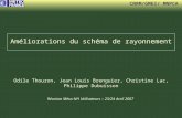 Améliorations du schéma de rayonnement Odile Thouron, Jean Louis Brenguier, Christine Lac, Philippe Dubuisson Réunion Méso-NH Utilisateurs – 23/24 Avril.