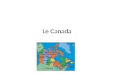 Le Canada. Quelle est la capitale du Canada? Dans quelle province se trouve-t-elle?