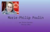 Marie-Philip Poulin par Éloïse Garneau Février 2014.